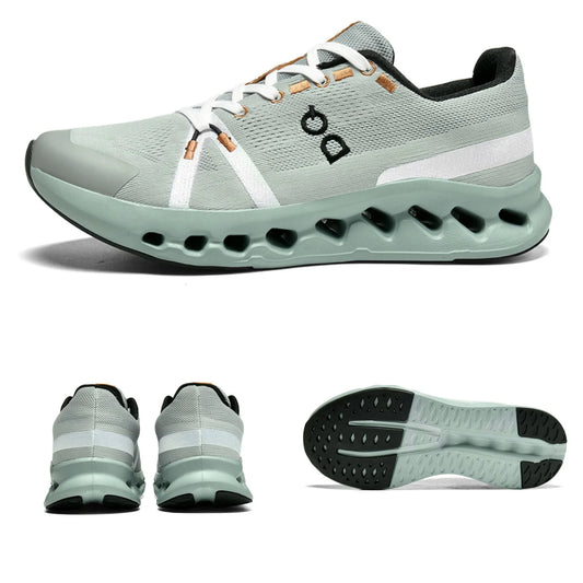 Summer Trend Alert: Cushioned Rebound Sports Shoes - Unisex Casual Runners for Ultimate Comfort